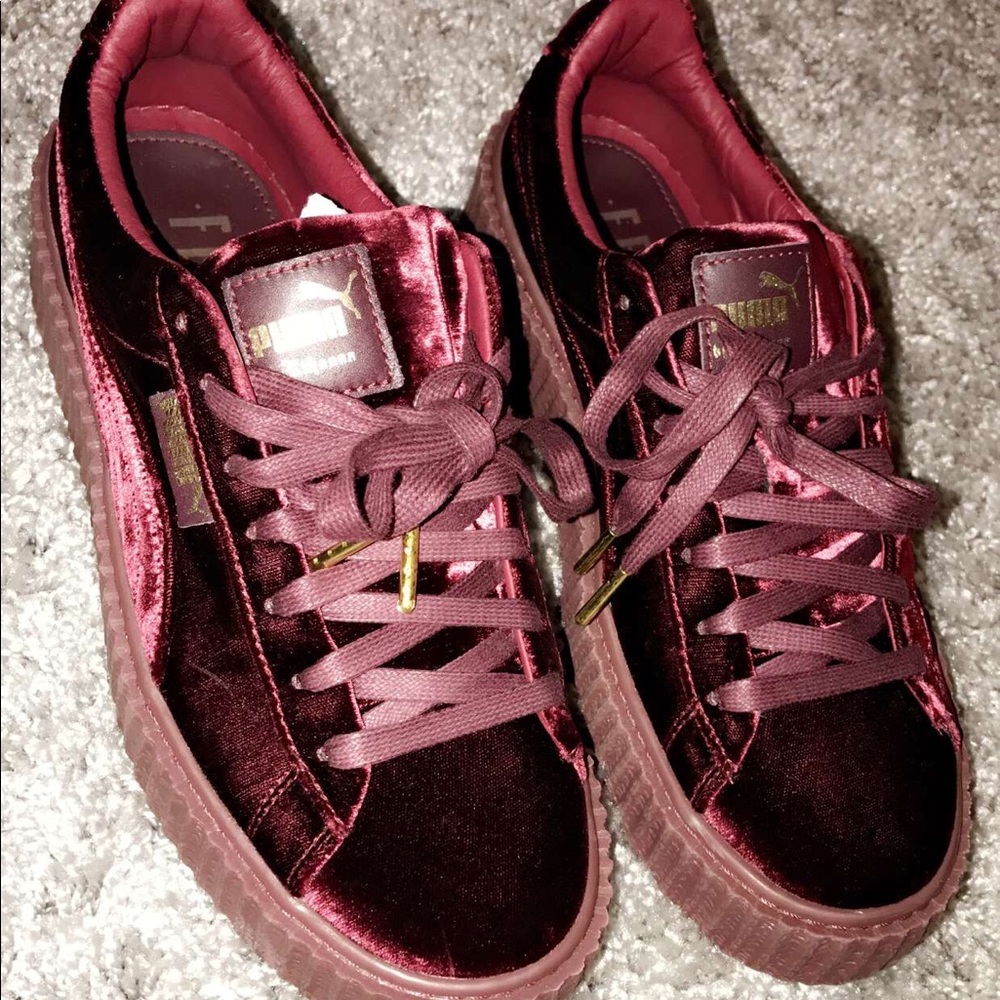 FENTY PUMA CREEPERS